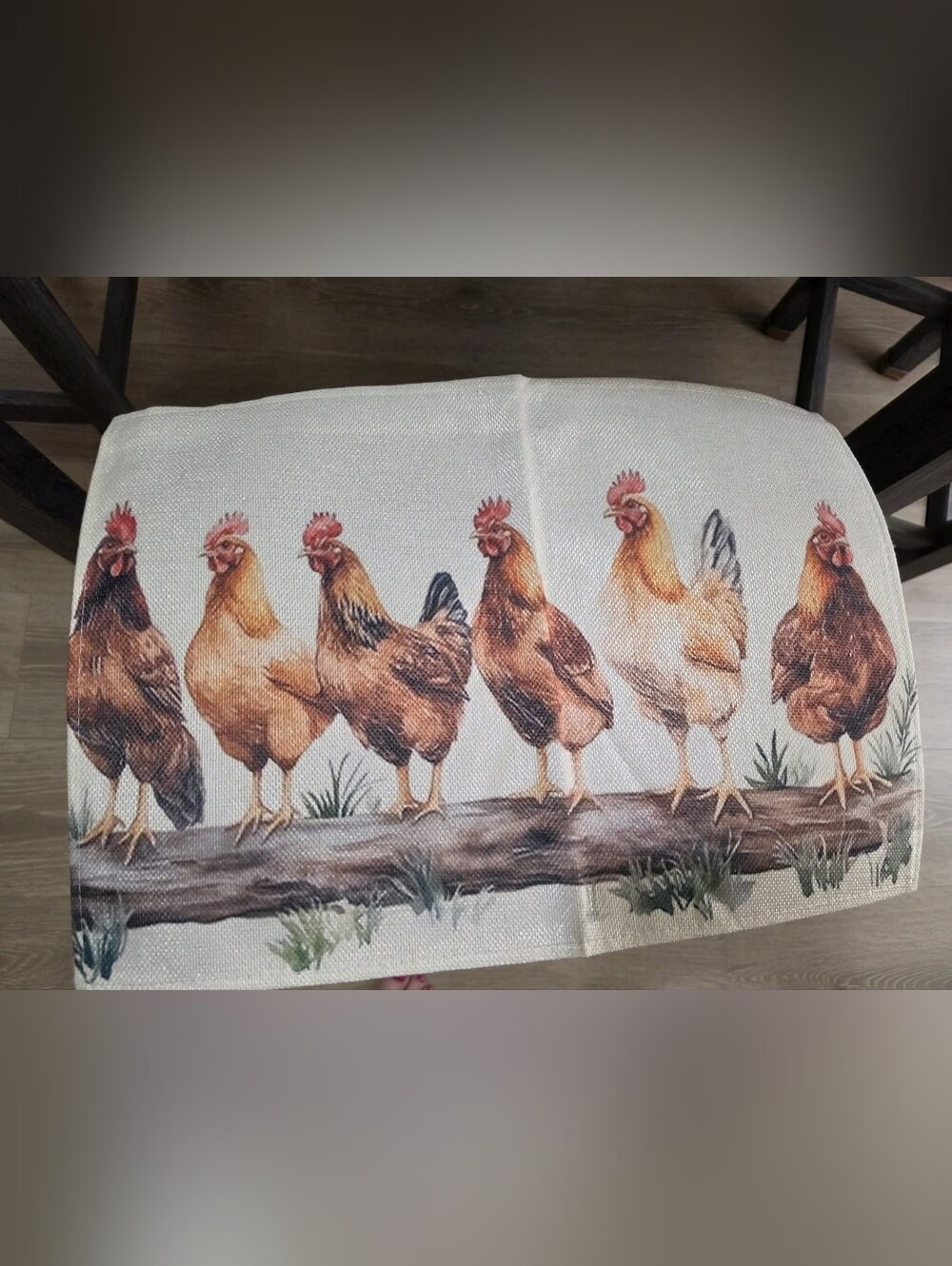 ️ New 8pcs Chicken Placemats